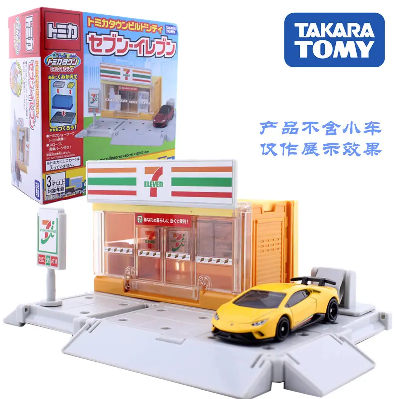 tomica seven eleven