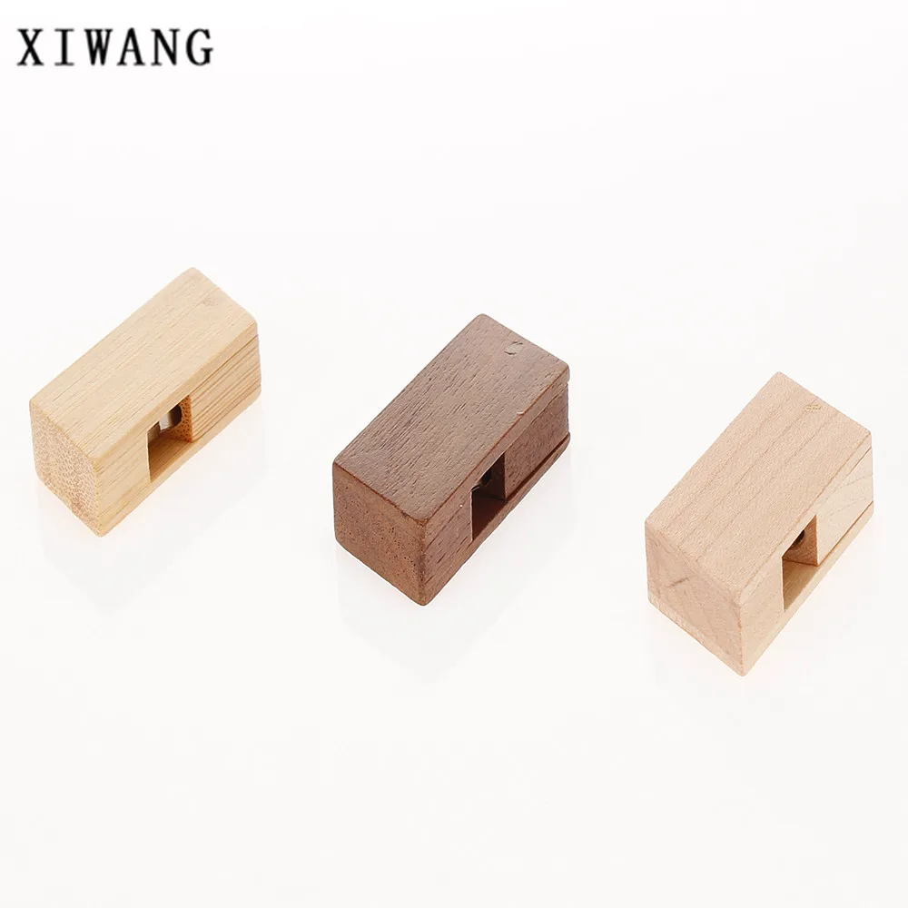 

new quality solid wood rotating Usb disk 2.0 custom LOGO 4GB 8GB 16GB 32GB 64GB USB flash drive 128gb pendrive pen drive rhombus