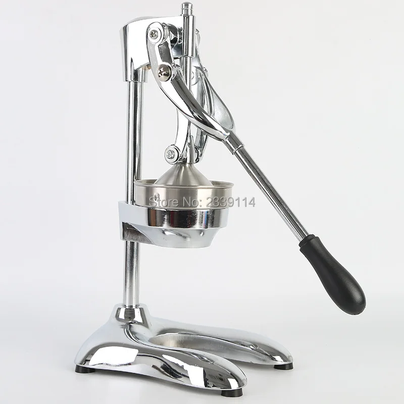 

Fruits Hand Manual Squeezer juicer Orange Lemon Citrus Juice slow Pressing extractor commercial Stainless Steel machine