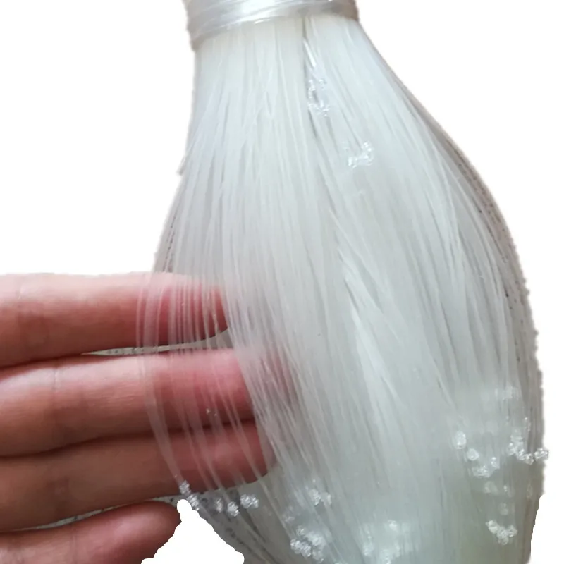 0.25mm-0.6mm semi-finished fishing nets sticky nets nylon net gillnet rede de pesca Fishing supplies outdoor product fish tool