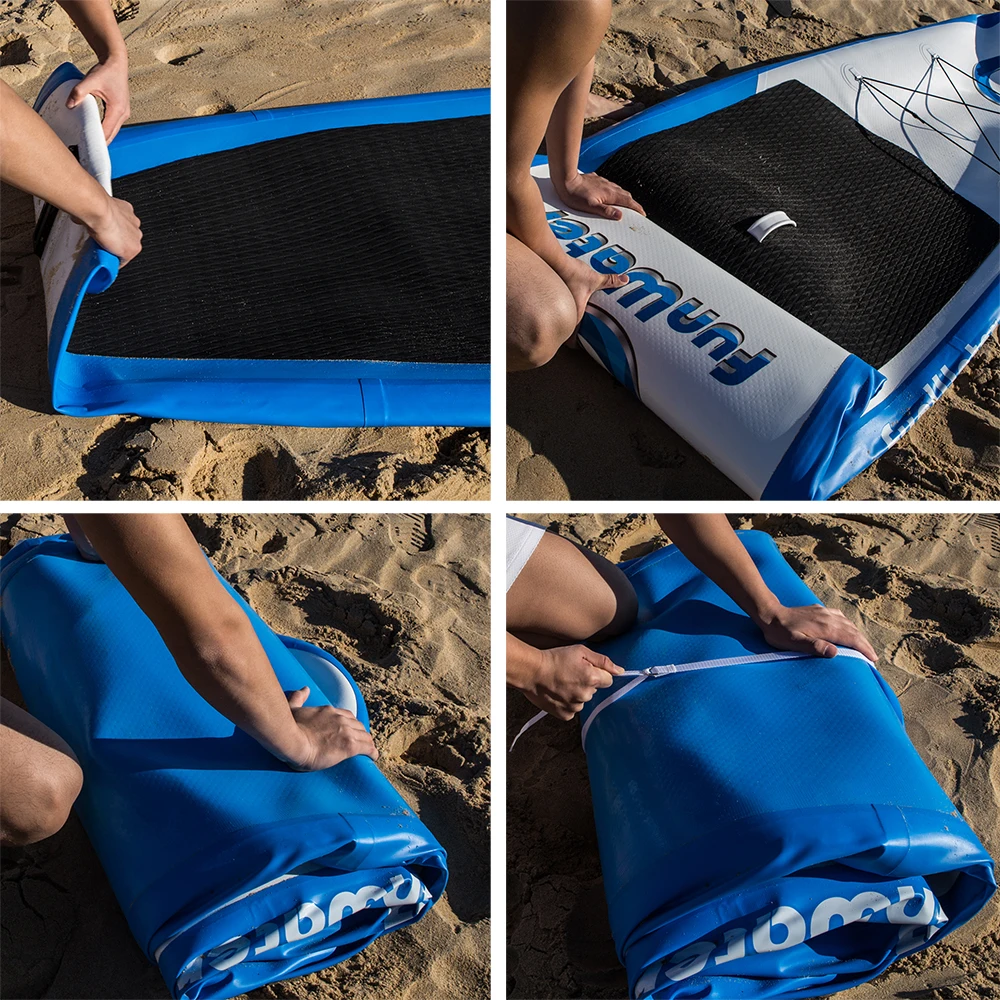 Надувная доска для весла Sup Board набор серфинга на каяке 11'x32 'x6'' с рюкзаком