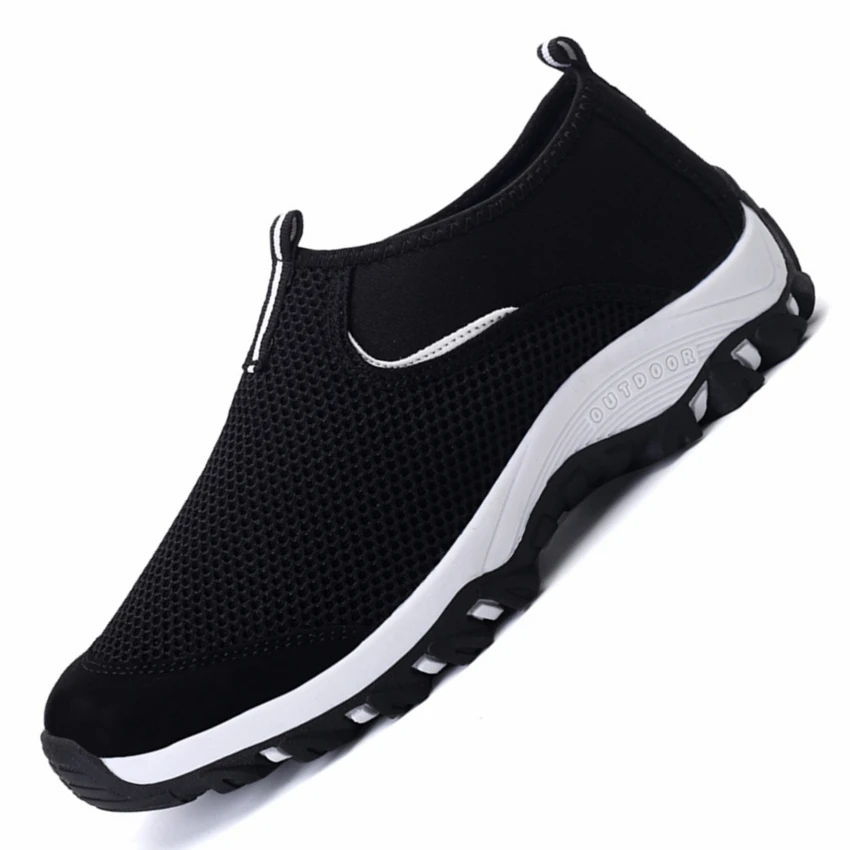 

men outdoor upstream climbing mountain sport shoes camping hunting trekking shoes men ultra light mesh hiking shoes men sneakers