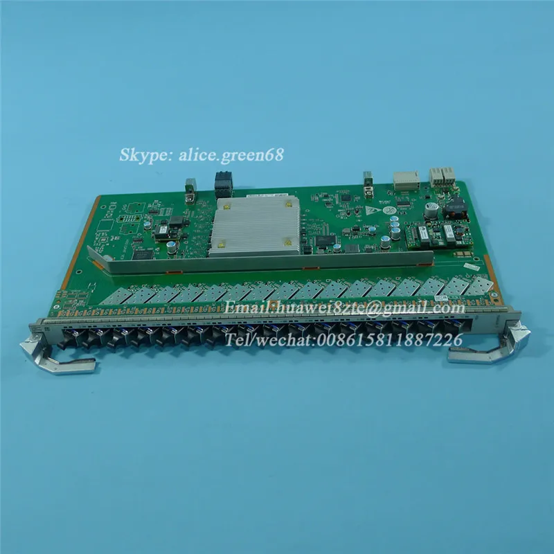 Хуавэй GPHF карты 16 Порты класса C + 1GE GPON h901GPHF с Gigabit SFP для MA5800 OLT|card card|board boardport card |