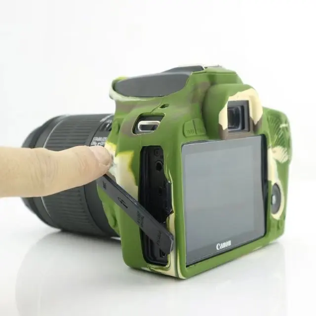 Силиконовая сумка для камеры SLR Canon 100D легкий чехол 100D|camera bag for canon|camera bagbag canon |
