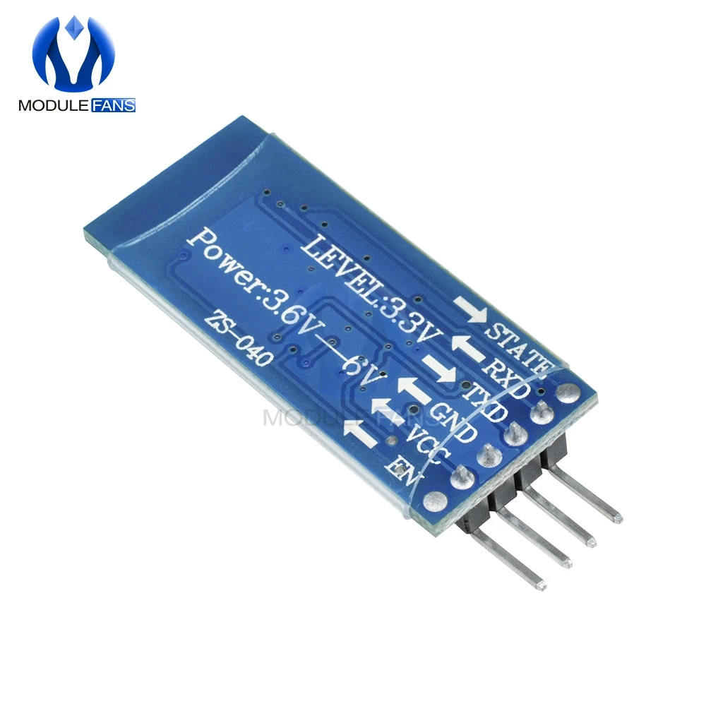 Модульный модуль Bluetooth BLE для Arduino RS232 4 контактный радиочастотный