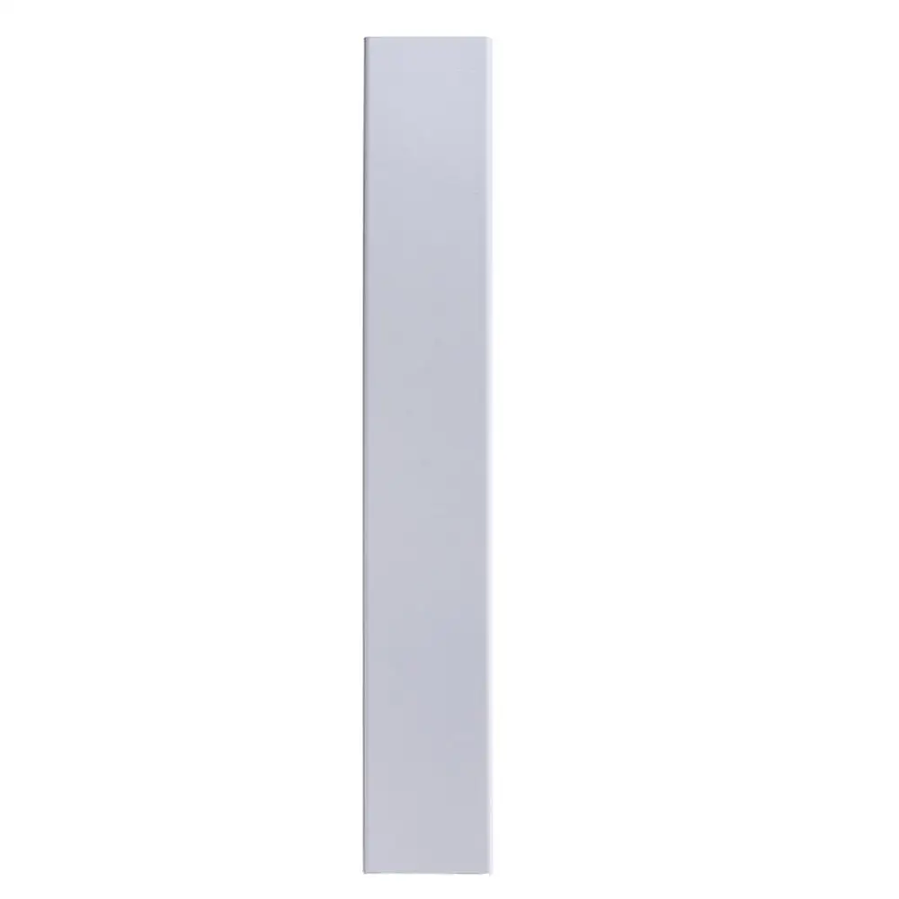 Kit de conector de tubo de sellado telescópico de manguera de escape duradera de placa deslizante de ventana ajustable de 2 piezas para aire acondicionado portátil