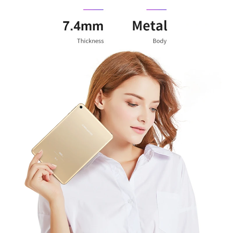 Teclast M89 Pro 7,9 дюймов 2048x1536 планшетный ПК MTK Helio X27 Deca Core 3 ГБ ОЗУ 32 Гб ПЗУ двойной Wifi Android 7,1 планшеты Тип C