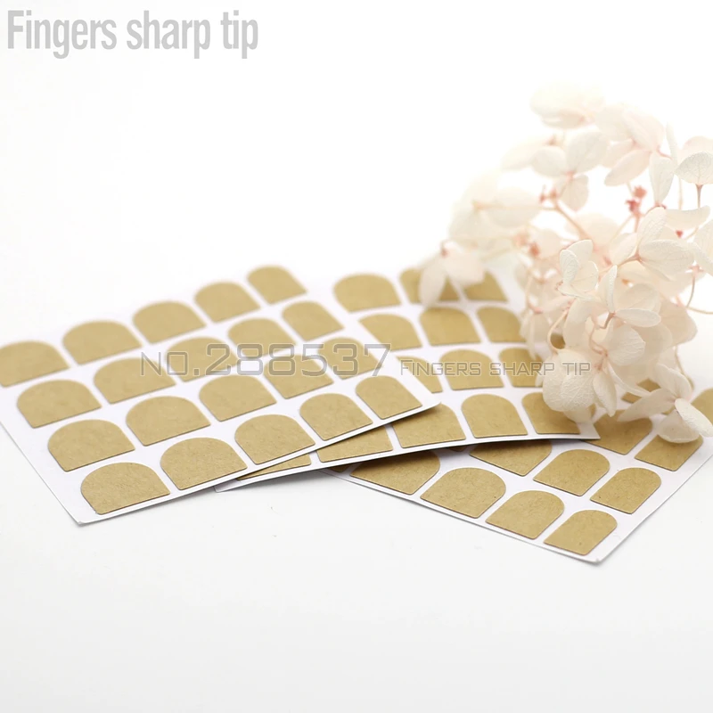 

2017 3pcs easy to use stickers double-sided stickers False nails glue Easy to clean up