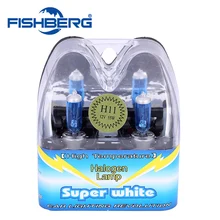 H11 55W Halogen Bulb Lamp with Packing Box Fog Light High Power Auto Bulbs 6000K 12V Headlight for Ford Parking Car Styling