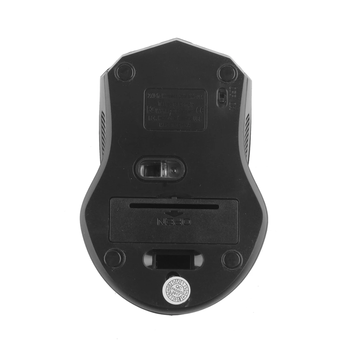 USB 2,0 приемник оптический геймер 2,4G Беспроводная USB оптическая игровая мышь 2000 dpi Мини Компьютерные Мыши для ПК ноутбука