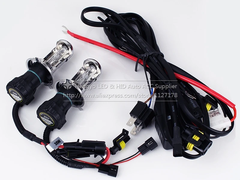 Биксеноновые HID лампы H4 35 Вт 12 В 6000K 8000K 10000K гарантия 1 год|hid bulb|bi-xenon h4h4 hid bulb |