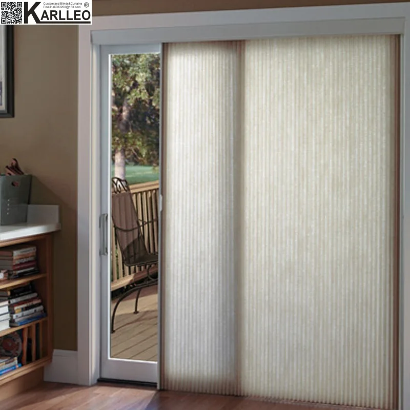 

High Quality Blackout Cordless Vertical Honeycomb Cellular Blinds Shades Curtain Customize Size
