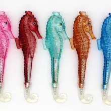 100pcs/lot New arravial crative dolphin pen Promotional Ocaean series multi-colour fish ballpoint pen Marine seahorse gift pen