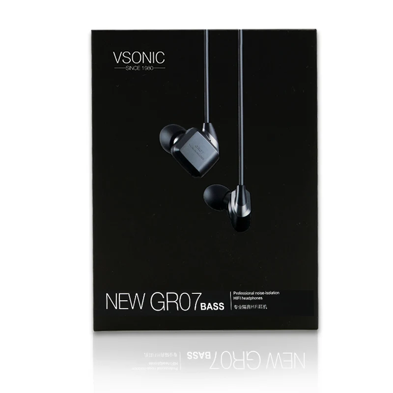 VSONIC New GR07 классический бас низкое сопротивление динамический профессиональный