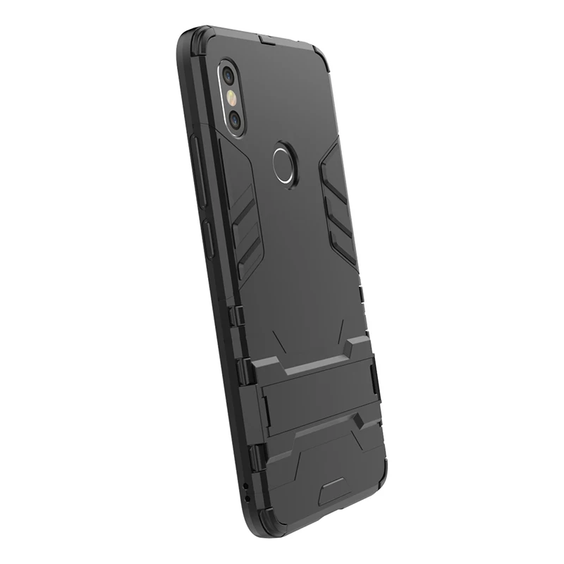 Чехол-держатель для телефона Xiaomi Redmi S2 чехол Противоударная броня мягкий ТПУ