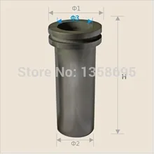 Плавильная печь инструмент деталь графитовый тигель 2 кг емкость ювелирные инструменты 5 шт./партия