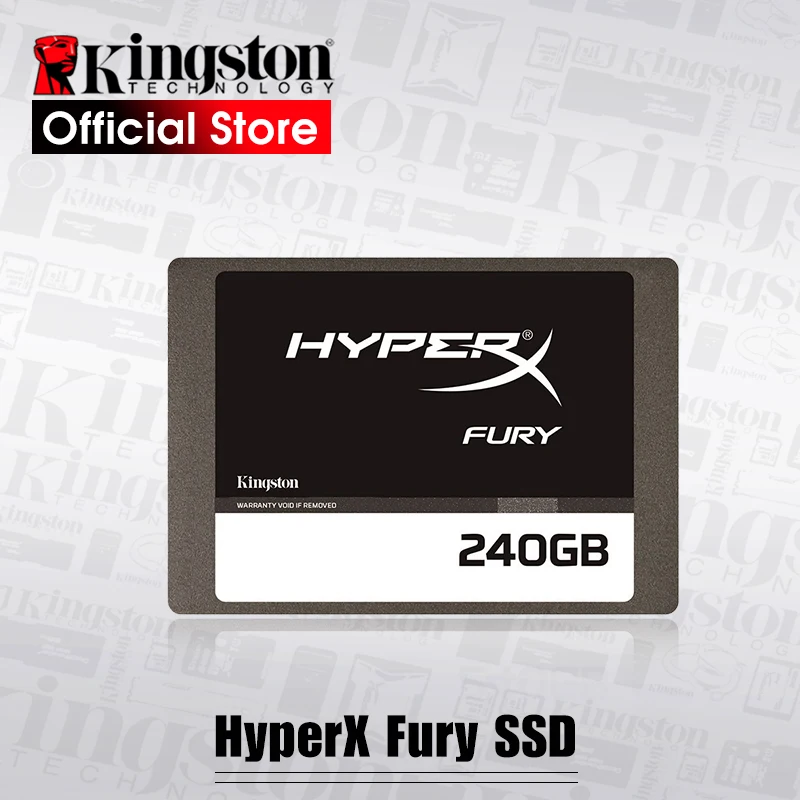 

Kingston RGB Internal Solid State Drive HyperX FURY 2.5 inch SATA III 240gb 480gb 960gb HDD Hard Disk Colorful light effect