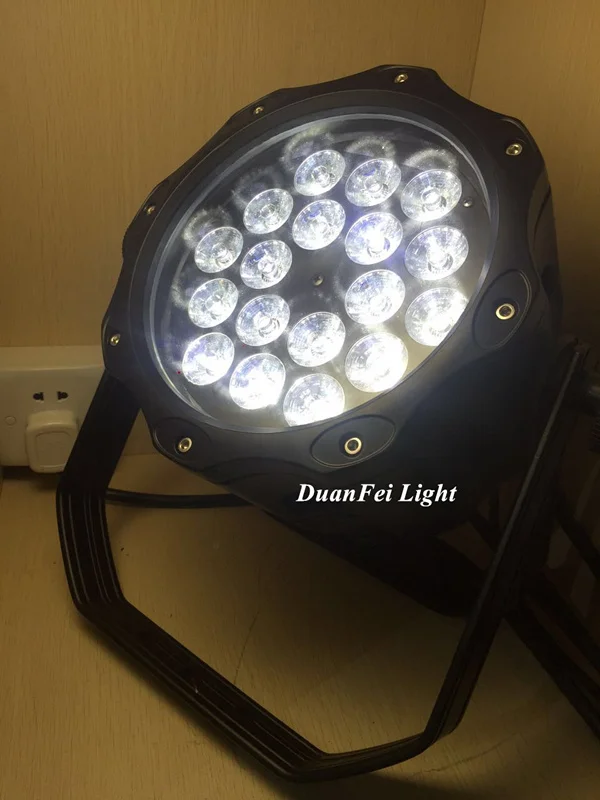 12 объединяет 18x12 rgbw 4in1 светодиодный par ip65 dmx со смешением цветов par 64 rgbw led водонепроницаемый par-прожектор