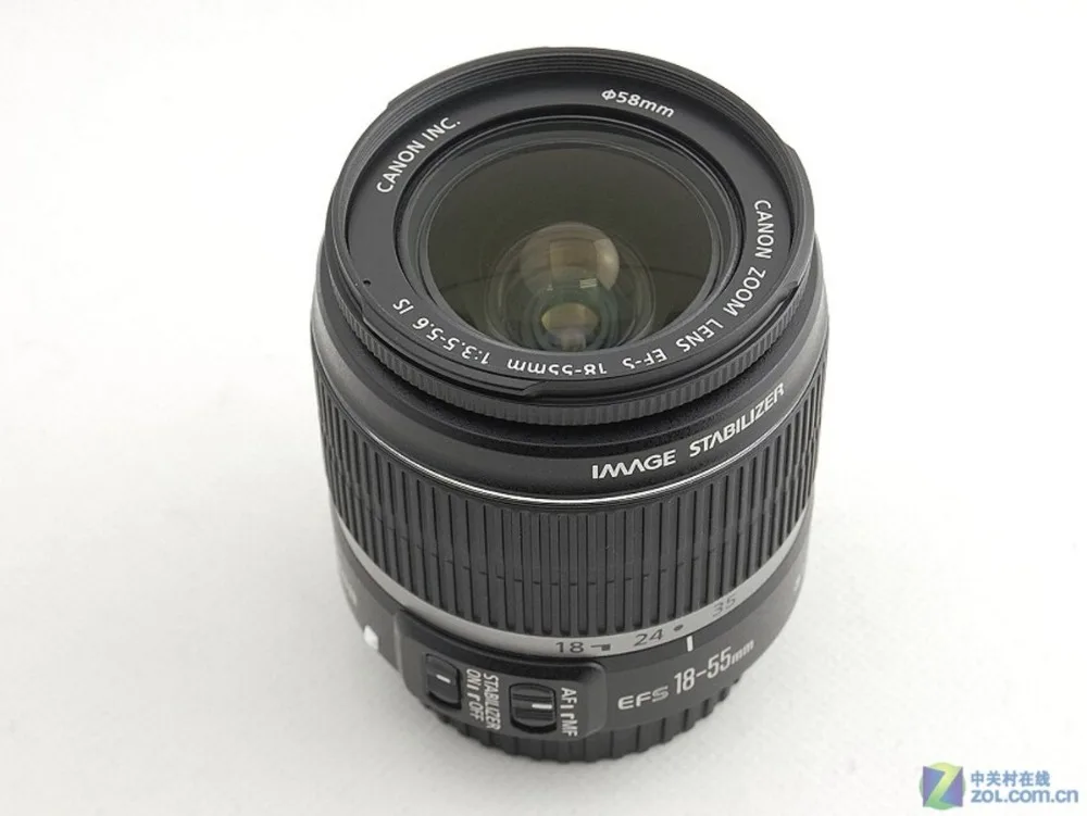 Б/у Canon EF-S 18-55 мм f/3,5-5,6 IS объектив камеры SLR