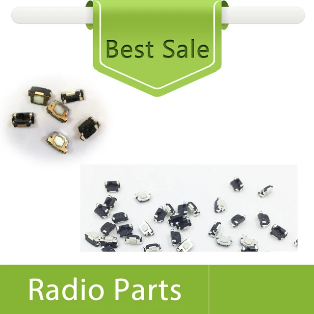Best Offers 10X Tact switch for Motorola GP328 radios 4086470Z01 Best Offers 10X Tact switch for Motorola GP328 radios 4086470Z01