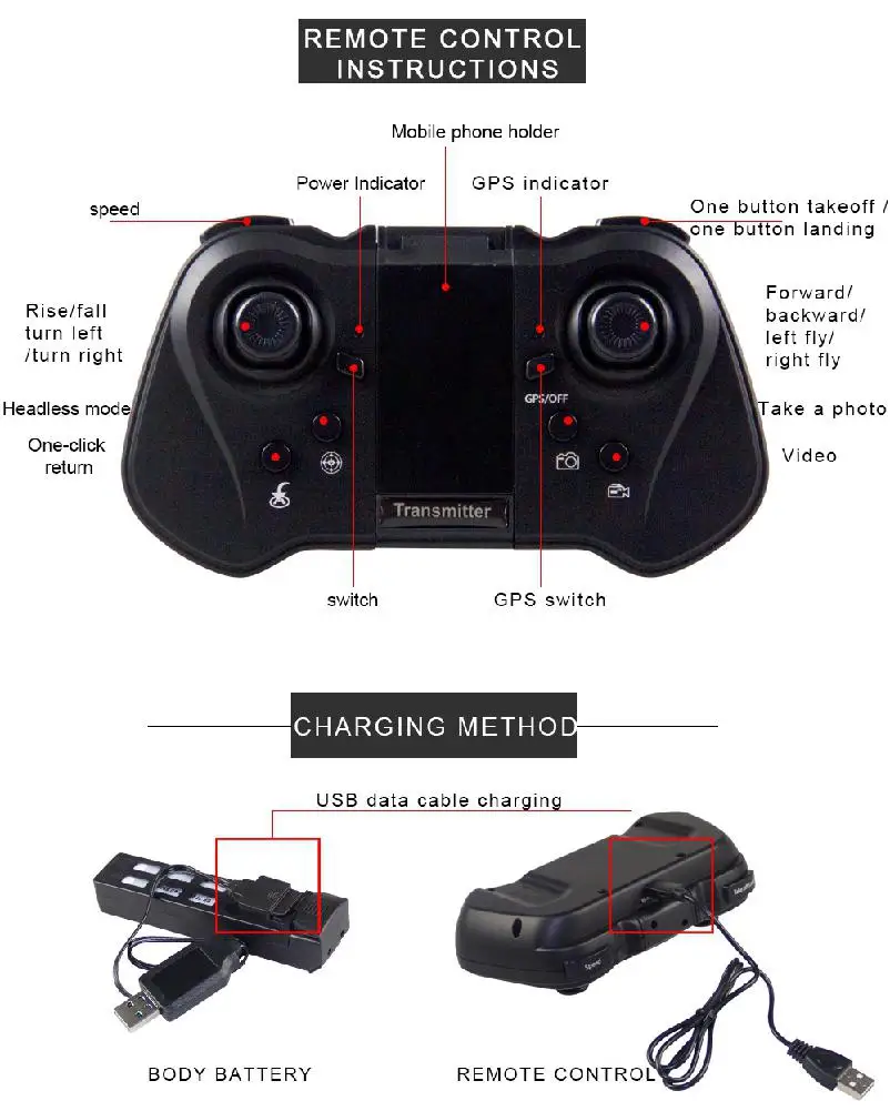 LeadingStar 912 вертолет профессионал 5 г Wi Fi gps Borstelloze Квадрокоптер с 1080 P HD камера RC Дрон подарок Speelgoed