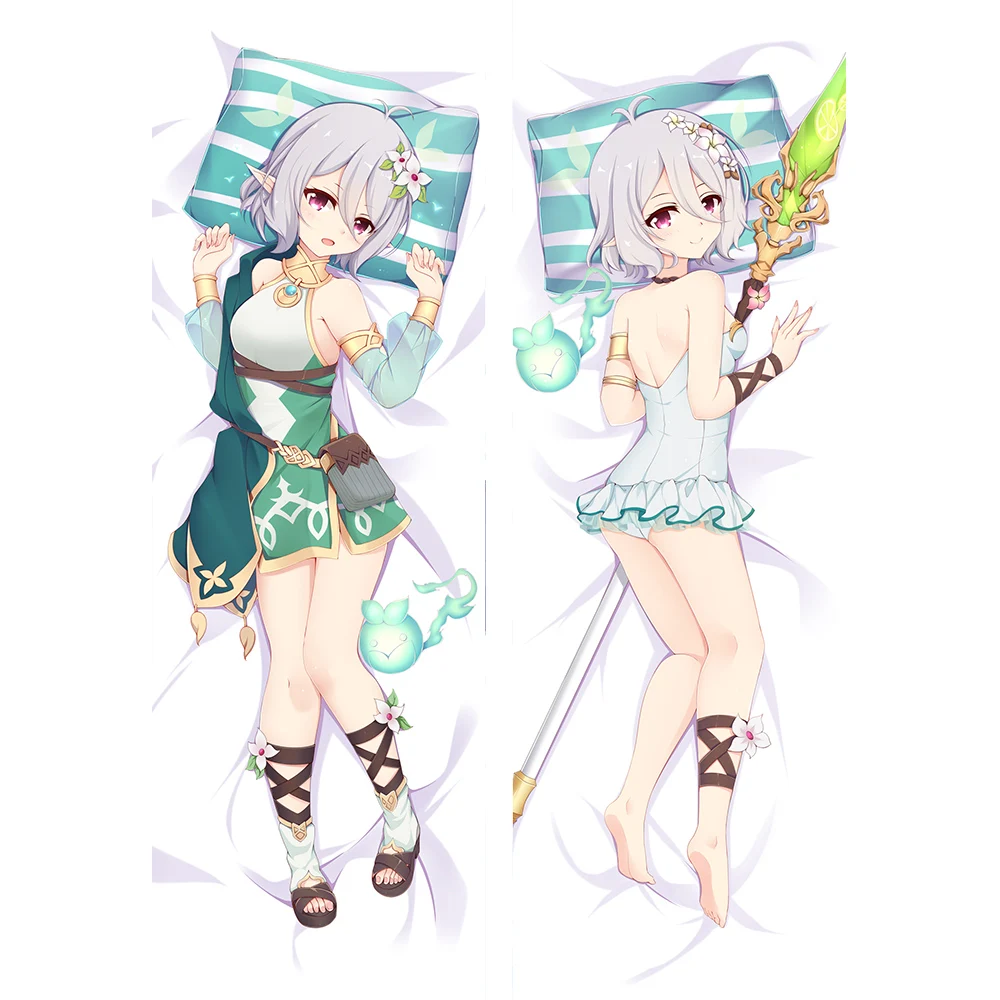 Соединение принцессы! Re:Dive anime dakimakura обнимающая Подушка Чехол 150x50 см|Наволочка| |
