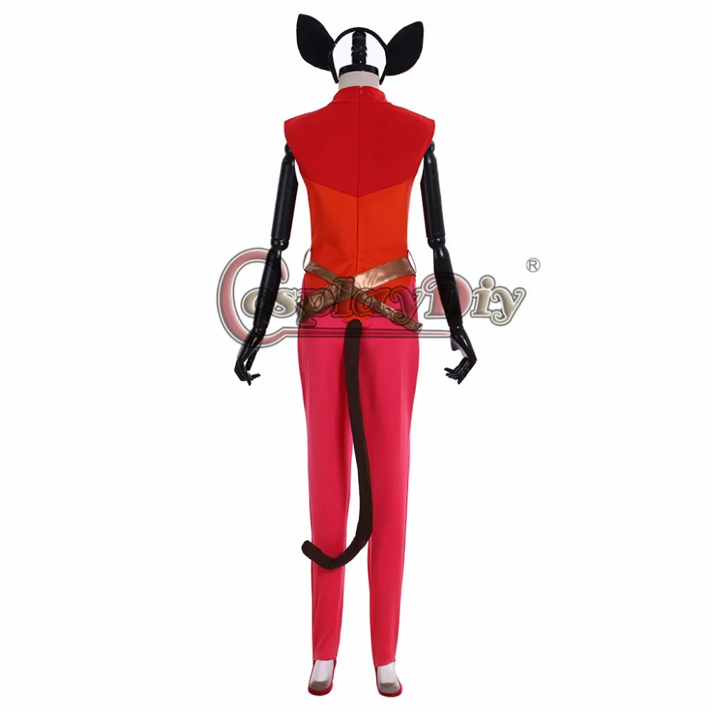 Cosplaydiy She-Ra: Princess of Power Cosplay Catra Costume Adult women Child Kids Halloween Suits Full Outfits Custom Made