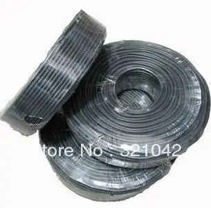 2.5mm2 Solar Cables,10 meters black negative connect 10meters red ...