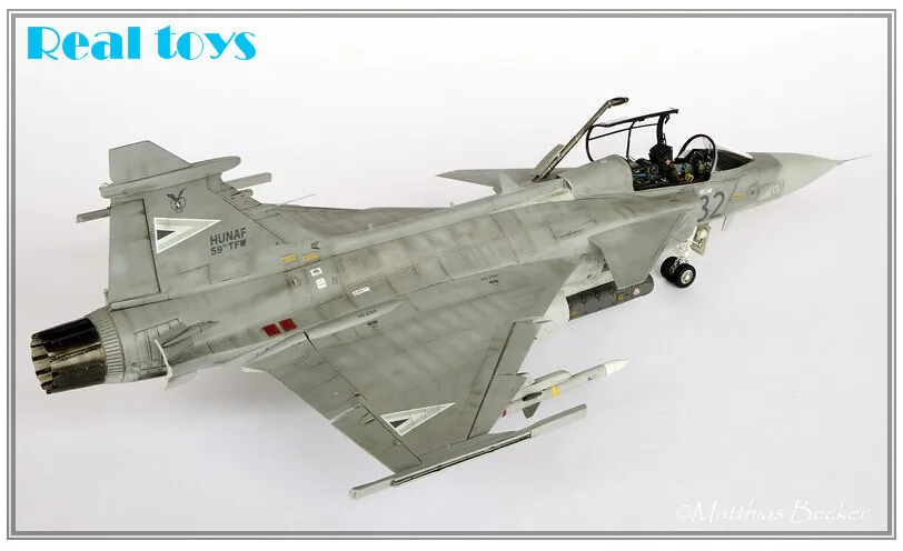 Набор пластиковых моделей Kitty hawk KH80117 1/48 Jas-39A/C Gripen