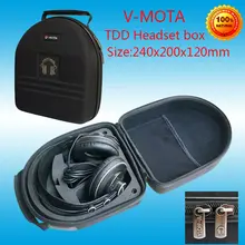 Vmota Headphone boxs for Beyerdynamic DT770 PRO DT880 DT990 T5P T90 CUSTOM ONE T70P T1 DT860 DT911 HIFI suitcas