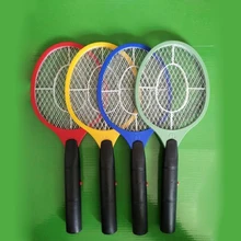 EW Электрическая мухобойка репеллент домашний анти-москитный отпугиватель мух Жук Насекомое Отпугиватель отвергать убийцы вредителей ракетки 2 батарейки АА