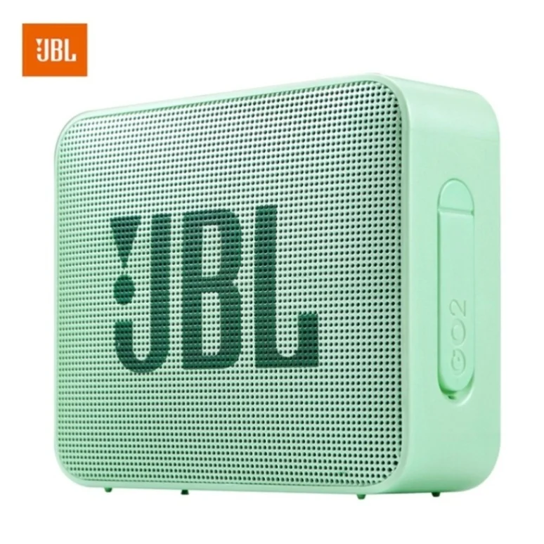 JBL GO2 Беспроводной Bluetooth Динамик IPX7 Водонепроницаемый открытый Портативный Динамик s Перезаряжаемые Батарея с микрофоном caixa де jbl - Цвет: Mint Green