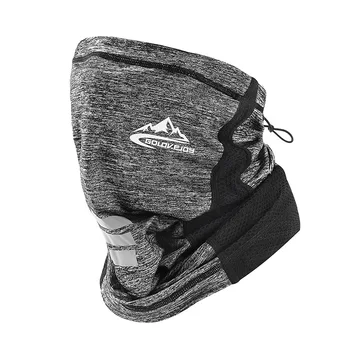 

Windproof Ice Silk Cycling Half Face Mask Summer Sunscreen UV Protection Breathable Cycling Masks Outdoor Scarves RR7175