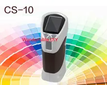 Portable 8MM Colorimeter Color Meter L* a* b Delta E L* C* h XYZ RGB USB CS-10 Color Difference Meter Tester Portable 8MM Colorimeter Color Meter L* a* b Delta E L* C* h XYZ RGB USB CS-10 Color Difference Meter Tester