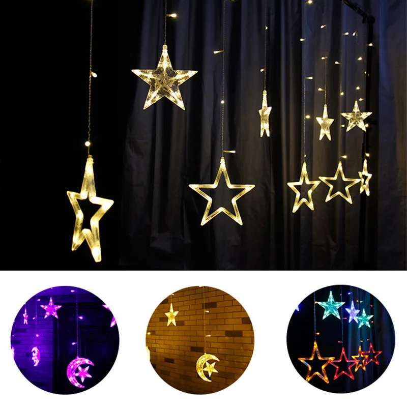 

LED Christmas String Fairy lights Outdoor AC220V EU Plug Garland Lamp Decorations for Home Party Garden Wedding Holiday lighting