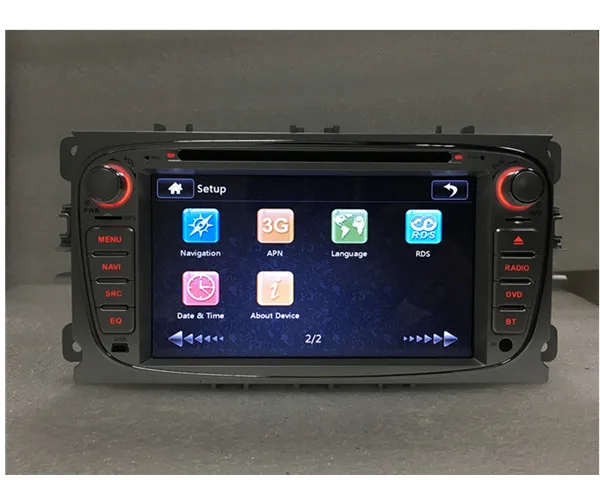 Flash Deal Wholesale! 2din car radio DVD GPS Navigation for Ford  Focus Mondeo Galaxy  S- max  c- max 3G Audio Radio Stereo Head Unit 15