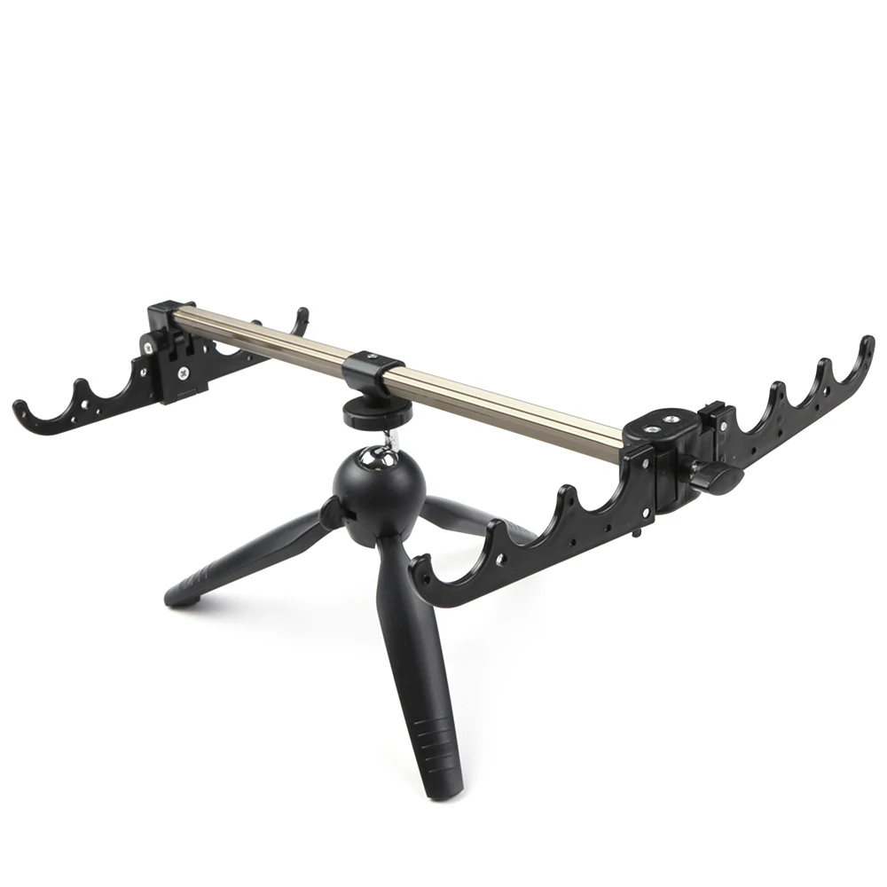 

Fishing Rod Stand Aluminum Alloy Fishing Pole Pod Holder Bracket Carp Pesca Tackle Fishing Accessories