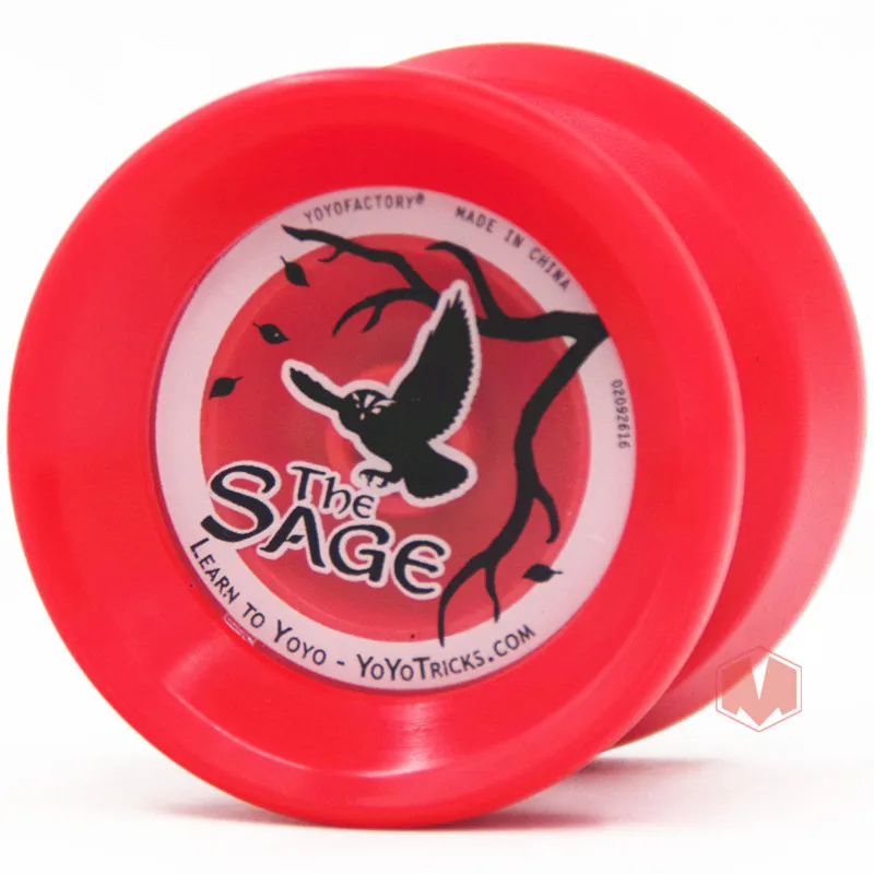 Новое поступление YYF ONEStar YOYO CNC литая резина yoyo Zero shake 1A 3A 5A для детей начинающих уровень yoy - Цвет: RED