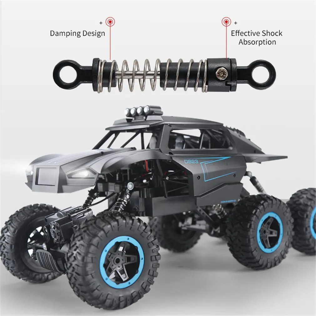Rc-lastwagen Jjr/c Q51b Rc Auto 2,4g Off Road 6wd Racing Truck Klettern Off-road-auto Spielzeug Fernbedienung Fahrzeug Rock Crawler Sechs Räder Sammeln & Seltenes