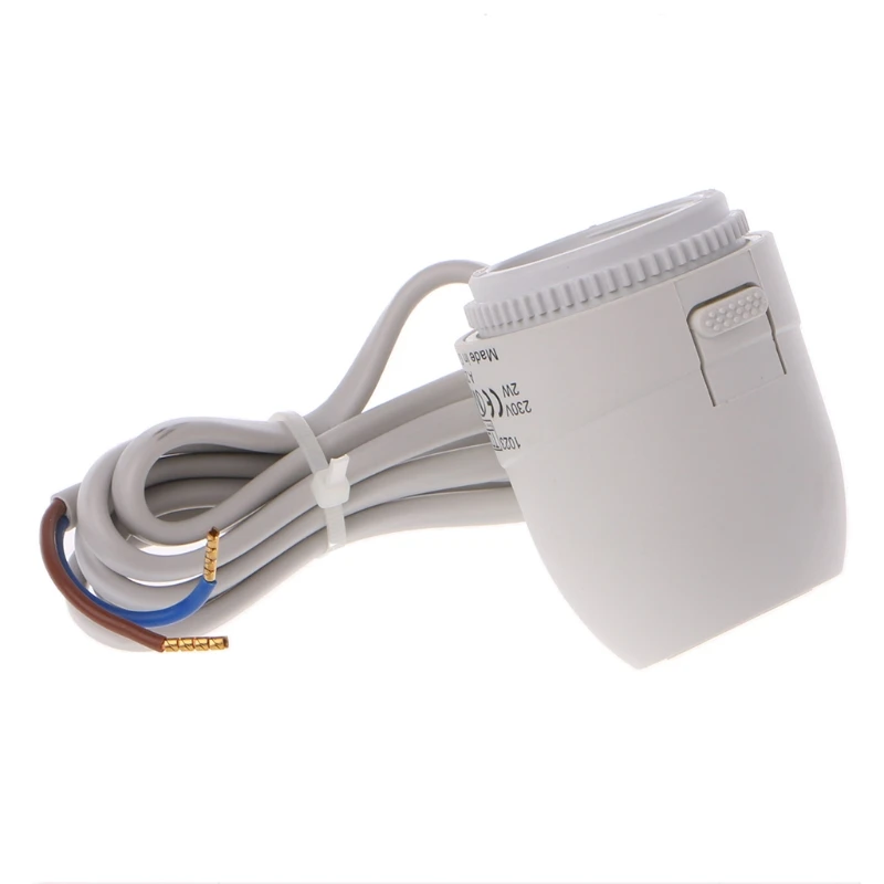 

230V 2W Normally Open Close Thermal Electric Actuator For Underfloor Heating Manifold
