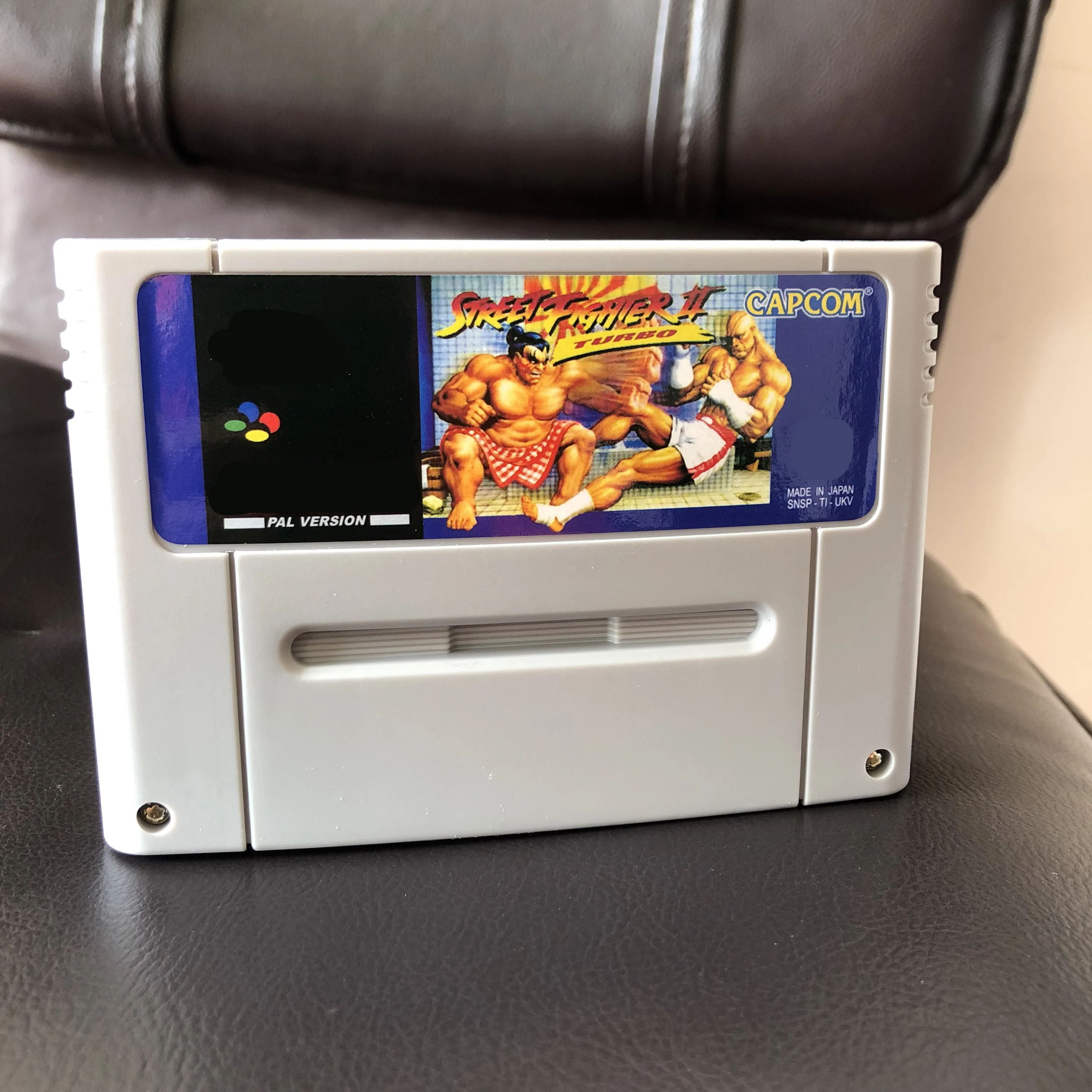 

Streeter II Turbo English-PAL version 46pins video games card for PAL console !