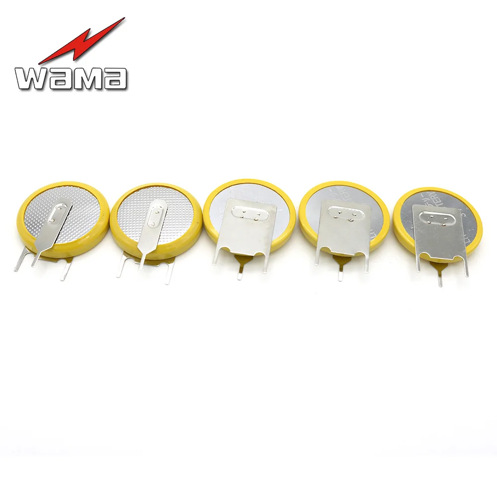 50x Wama 3 pin 210mAh CR2032 3V кнопочные батареи сварочные сварные ножки паяльные штифты