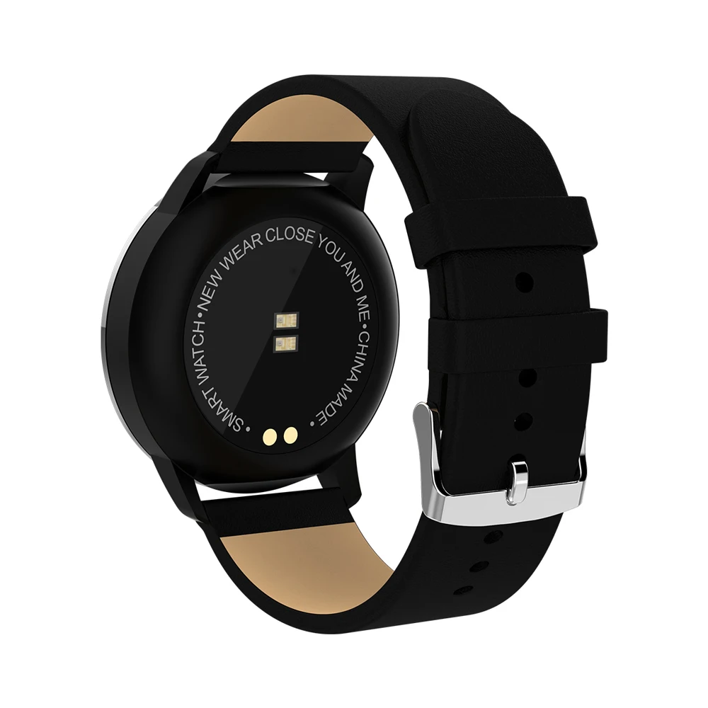 Newwear Q8 OLED Bluetooth Smart Watch Stainless Steel Waterproof Wearable Device Smartwatch Wristwatch Men Women Fitness Tracker