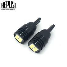 Buy 2x W5W T10 Wedge LED Bulbs Interior Car Led Lights 194 168 Car Interior Dome Map Door Parking License Plate Light 12V 24V white Free Shipping