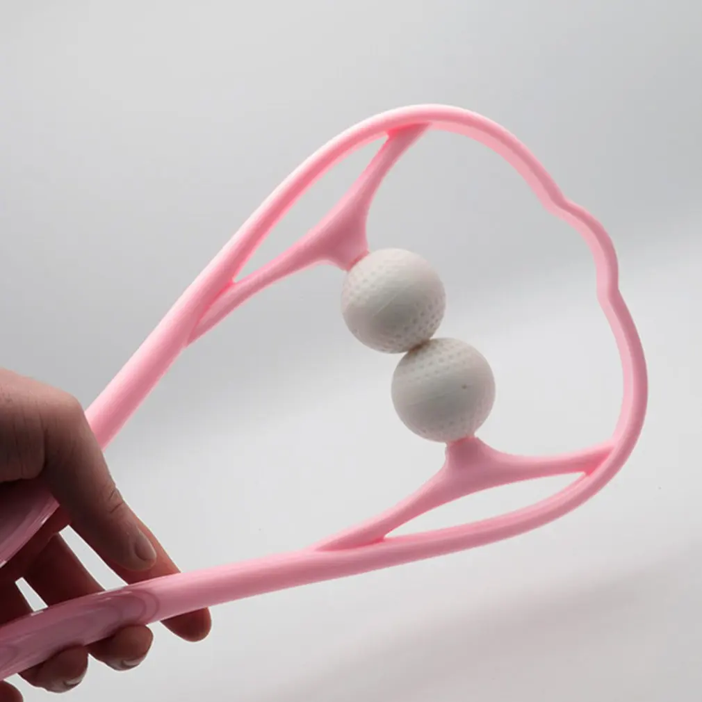 U Shaped Shoulder And Neck Relief Massage Equipment Muscle Press Massage Tool Stress Relieving Massage Tool 1 U Shaped Shoulder And Neck Relief Massage Equipment Muscle Press Massage Tool Stress Relieving Massage Tool 3