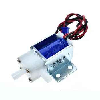 

DIY 12V Normally Open Electric Control Solenoid Discouraged Air Water Valve solenoid valve for flowers