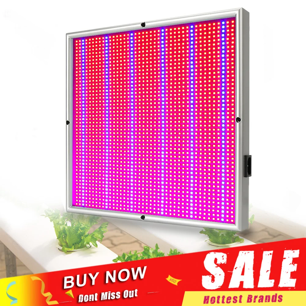200W LED Grow Light Fitolamp 1715Red:294Blue Growing Panel LED Lamp for ...