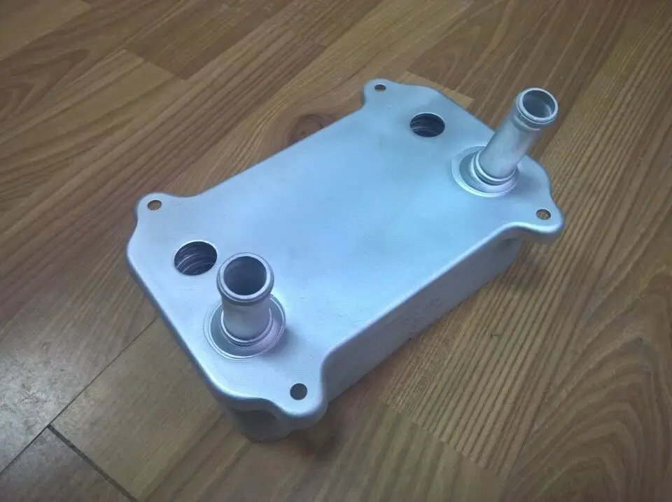^Cheap Engine Oil Cooler For 03-06 Porsche Cayenne S Turbo 4.5L V8 94810727603