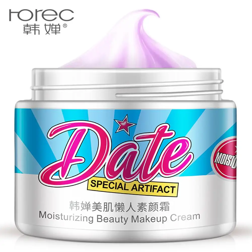 

Moisturizing Oil Control Concealer Perfect Cover Beauty Make Up Cream Whitening Brightening Hydrating Smooth Face Makeup Cream