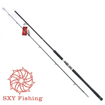 شراءSXY الصيد BOJ 902H الصيد رود فوجي الدائري 2.7 متر الصيد Force15kg إطارات دراجة تسلق الجبال خفيفة الوزن ألياف الكربون بونيتو الصيد رود إغراء قضيب
